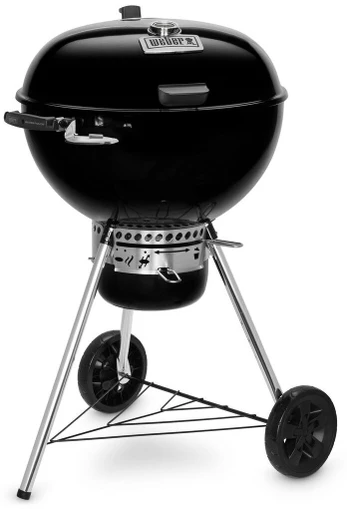 Anglinis grilis WEBER Master-Touch GBS Premium su deflektoriumi, Ø 57 cm