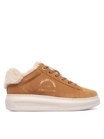 Laisvalaikio batai KARL LAGERFELD Kapri KL62537L Smėlio