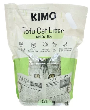 Kačių kraikas Kimo Tofu P-KRTKG, 2.5 kg