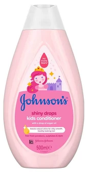 Plaukų kondicionierius Johnson's Shiny Drops, 500 ml kaina