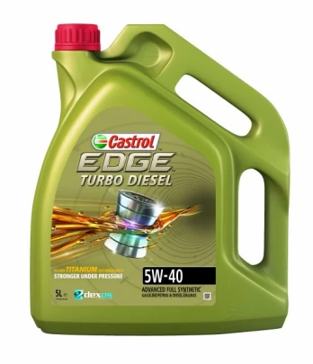Variklių alyva CASTROL EDGE (5L) 5W40 EDGE 5W40 TD 5L