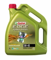 Variklių alyva CASTROL EDGE (5L) 5W40 EDGE 5W40 TD 5L kaina