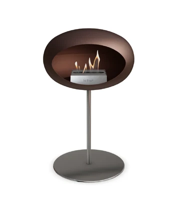 LE FEU MOCCA GROUND STEEL LOW pastatomas biožidinys