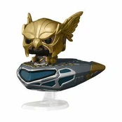 *****FUNKO DC Juodas ADAM Hawkman in cruiser 64195