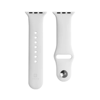 Dirželis Evelatus Apple Watch 42/44/45mm Silicone Loop Watch Straps (140mm M/L) White