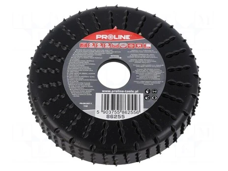 Grinding wheel | 120mm | flat,with rasp