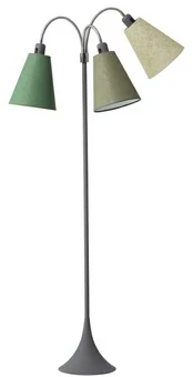 Nielsen_Light GULVLAMPE TRAFIK SOFT GRÅ