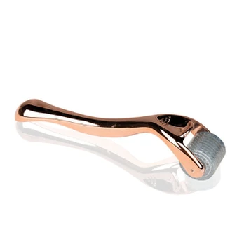 Adatinis volelis Derma Roller Rose Gold 1.0 mm