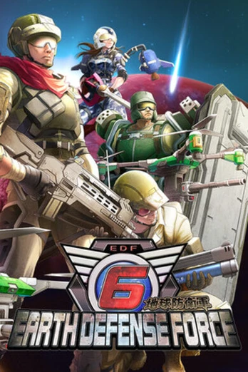 Earth Defense Force 6 PC