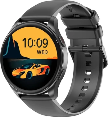 Blackview X20 1.43inch Amoled display 466*466 ATS3085L 128Mb+481KB 380mAh Calls and SMS notification, 100 sports modes 24-hour heart rate detection Black | BV_X20_B
