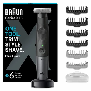 Braun - Styler XT5300 Black & Slate Grey