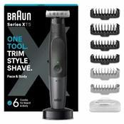 Braun - Styler XT5300 Black & Slate Grey kaina
