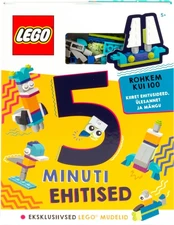 LEGO ICONIC Activity Book 5-Minute Builds -(In Estonian lang.) kaina