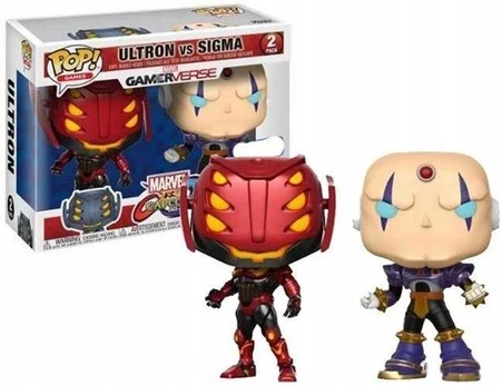 Funko POP! Marvel vs Capcom Raudona Ultron/Sigma
