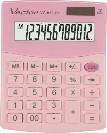 Men's Vector Skaičiuoklė Vector Smart 3724 KAV VC-812 PK