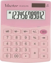 Men's Vector Skaičiuoklė Vector Smart 3724 KAV VC-812 PK kaina