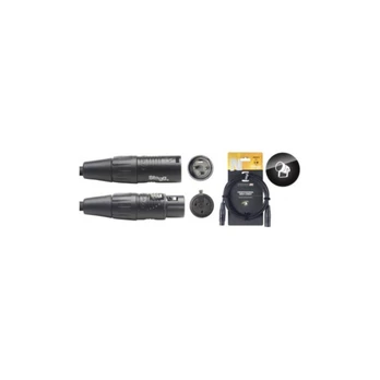 DMX laidas Stagg NDX3R-3 XLR/m - XLR/f 3m