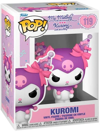 Funko POP figure Hello Kitty 20th Anniversary Kuromi Grumpy