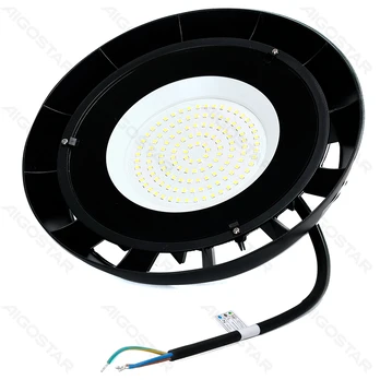 LED Lempa 200W 6500K Juoda