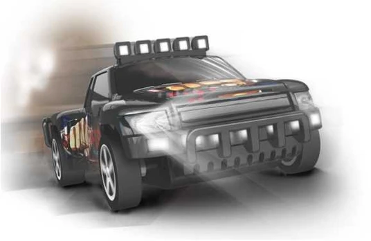 Joysway Short Course Truck Sort Racerbil
