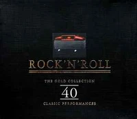 CD Various - Rock 'N' Roll : Gold Collection: 40 Classic Performances