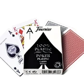 Fournier 2500 pokerio kortos (mėlynos) kaina