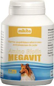 MIKITA AMINOBIOTIN / MEGAVIT / 400vnt.
