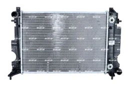 Variklio radiatorius NRF NRF 53873