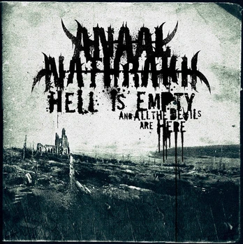 CD Anaal Nathrakh – Hell Is Empty, And All The Devils Are Here