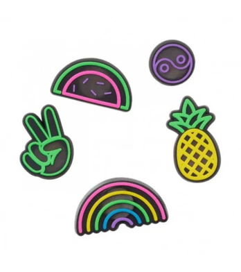 Crocs Jibbitz™ Lights Up Fun 5 Pack 10009515 (CR322-a) aksesuaras