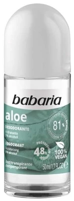 Moteriškas dezodorantas Babaria Aloe Vera, 50 ml