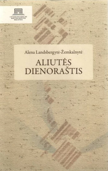 Aliutės dienoraštis