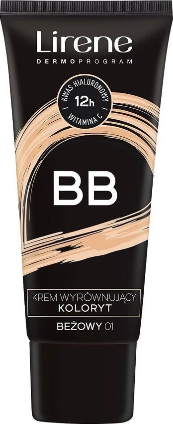 BB kremas Lirene, smėlio sp., 1, 30 ml