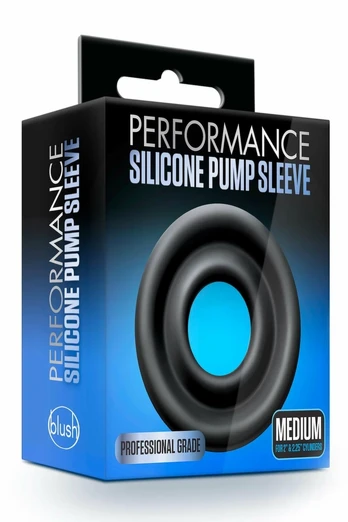 Performance Silicone Pump Sleeve Medium - Durable Silicone Adapter 2-2.5"