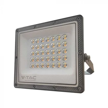 V-tac 30W LED prožektorius, pilkas, 3000/4000/6500K
