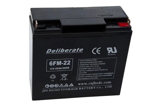 Langfang Jinhong BAT 6FM22 12V 22Ah AGM VRLA akumuliatorius
