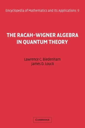 Racah-Wigner Algebra in Quantum Theory