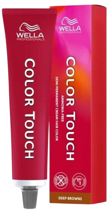 Plaukų dažai Wella Color Touch, 6./77, 60 ml