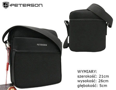 Vyriška rankinė Peterson T54