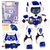 Interaktyvus Robotas, nuotoliniu valdymo pultu valdomas, šokantis ir šaudantis kaina