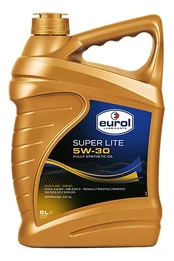 Alyva 5W40 EUROL Super Lite 5L