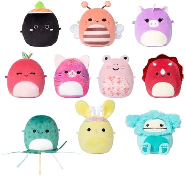 Micromallows - 6 cm Plush 10 Pack (2610172)