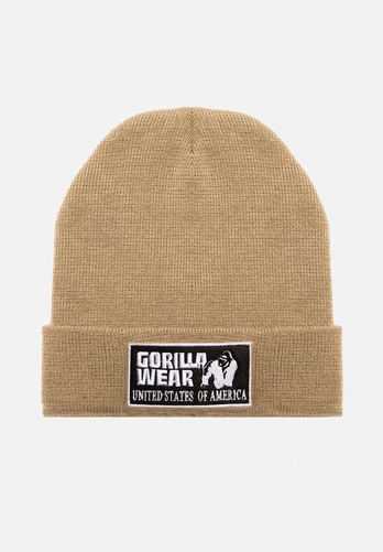 Gorilla Wear Vermont Beanie - Beige