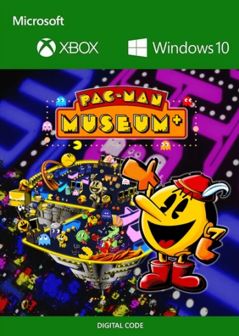 PAC-MAN MUSEUM+ PC