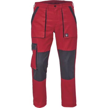 Darbo kelnės moterims Cerva Max Neo Lady, raudona, 42 dydis
