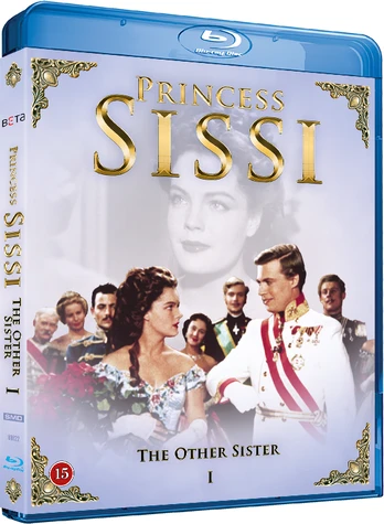 SMD Prinsesse Sissi 1 - Blu Ray