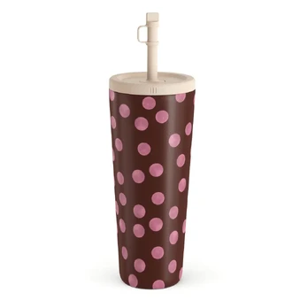 Pillow Talk - Travel Mug, 700 ml / Straw