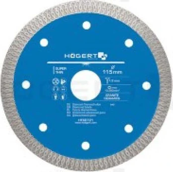 Högert Technik Deimantinis peilis 125 mm keramikai HT6D722