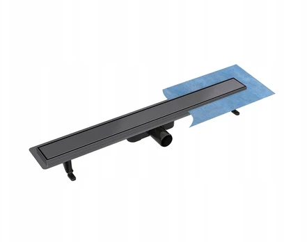 Linijinis trapas grafitas Besco Virgo Duo 90