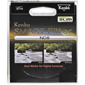 Kenko Filtras Smart ND8 Slim 82mm kaina